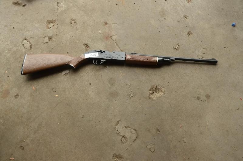 lot 233 image: Crosman Airguns 66 Power Master .177 caliber ...