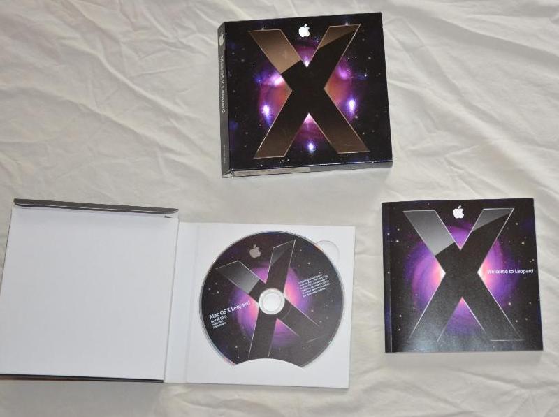 lot 259 image: Mac OS X Leopard Version 10.5...