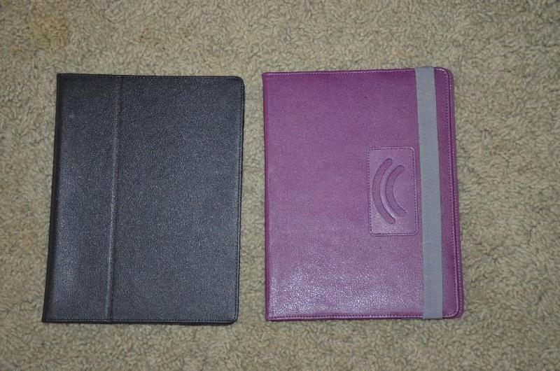 lot 275 image: 2 ipad leather cases...