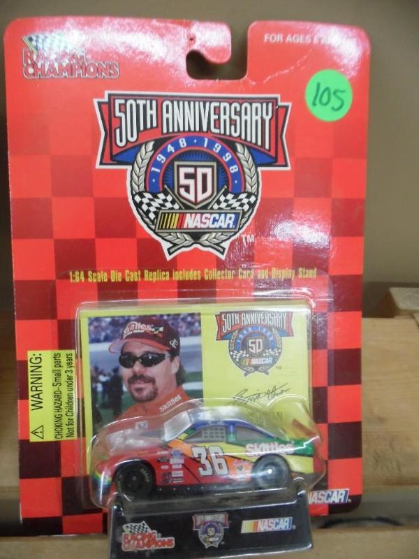 lot 105 image: Die-cast car