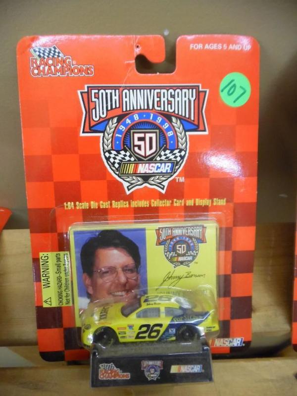 lot 107 image: Die-cast car