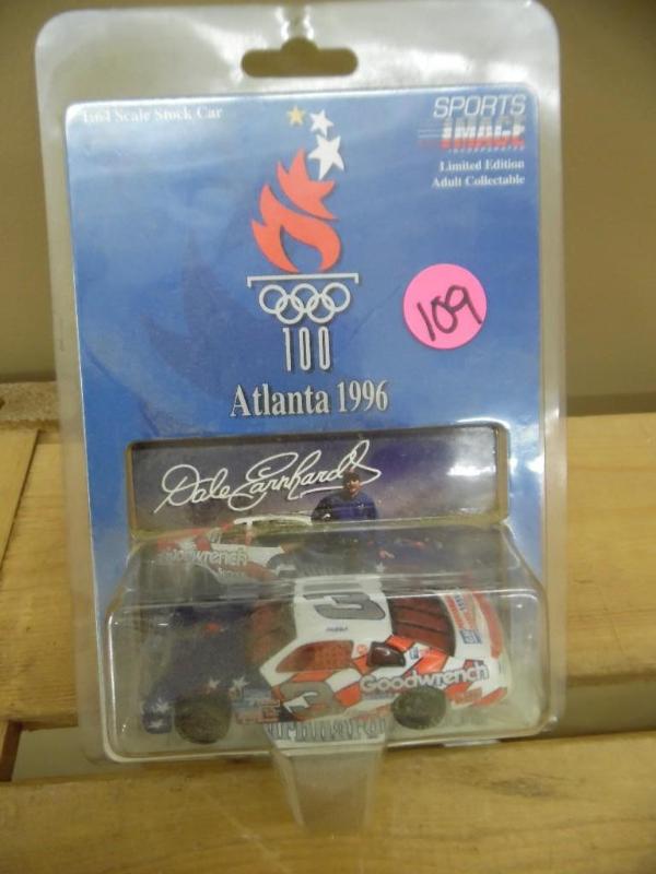 lot 109 image: Die-cast car