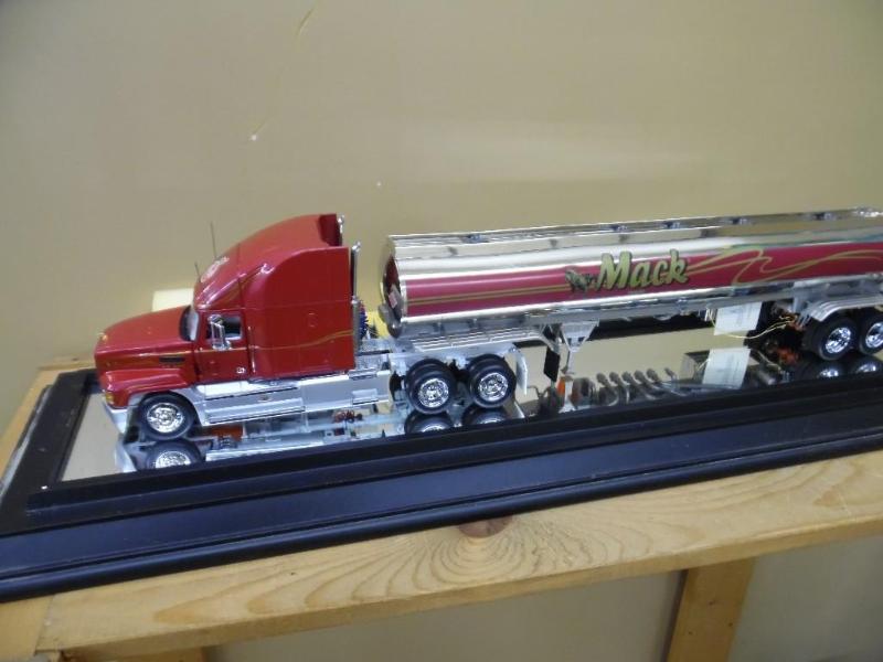 franklin mint diecast semi trucks