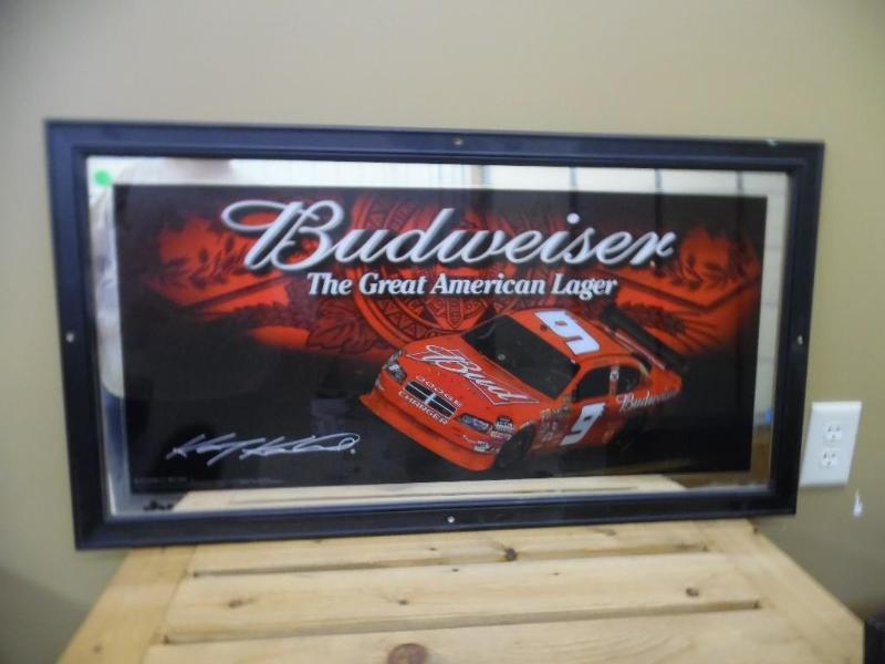 lot 14 image: Beer sign