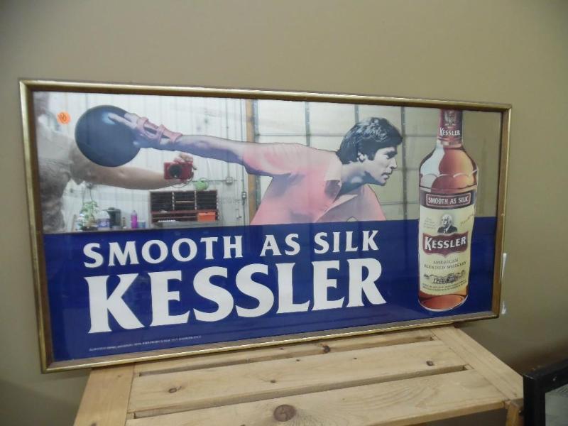 lot 18 image: Beer sign