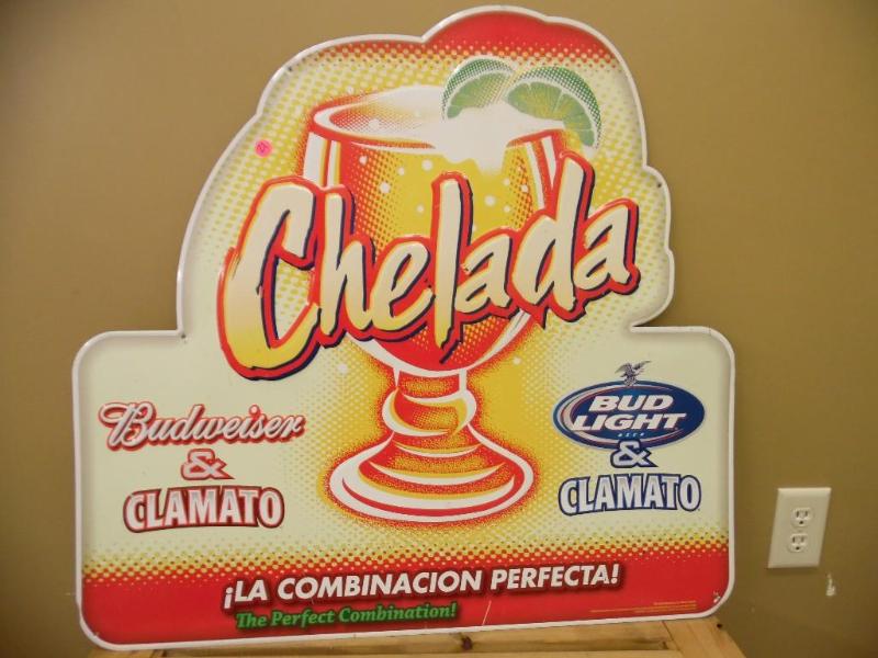 lot 21 image: Beer sign