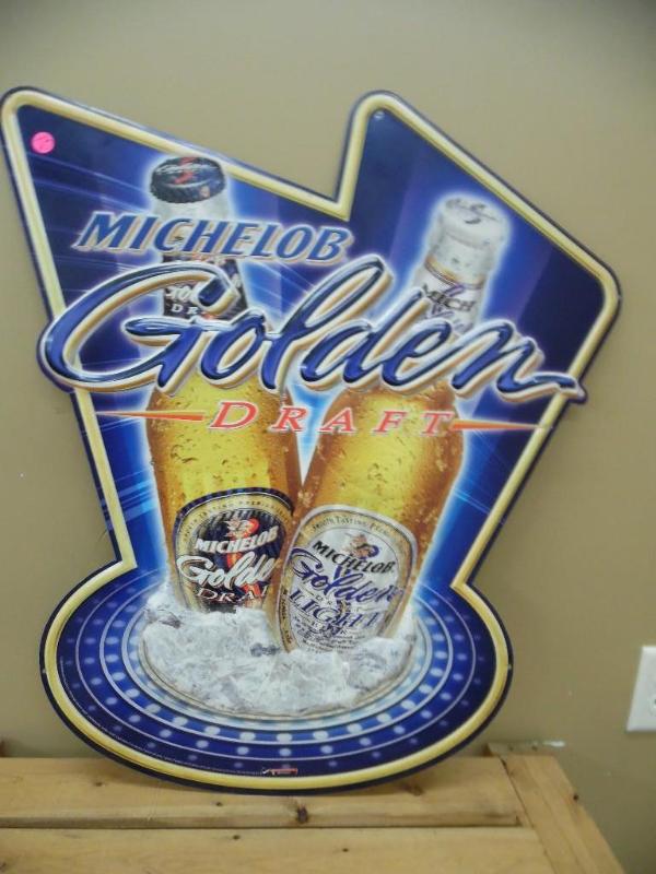 lot 23 image: Beer sign