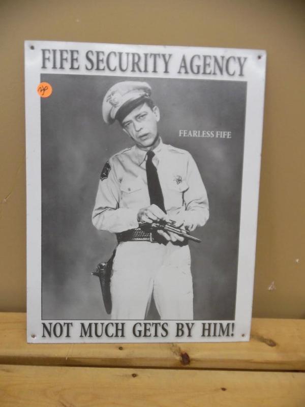 lot 36 image: Sign