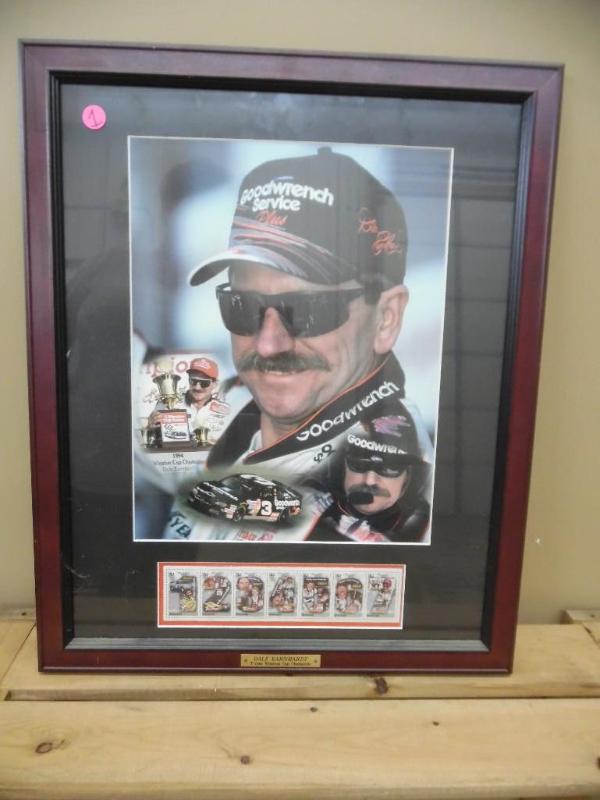 lot 38 image: Dale Earnhardt photo