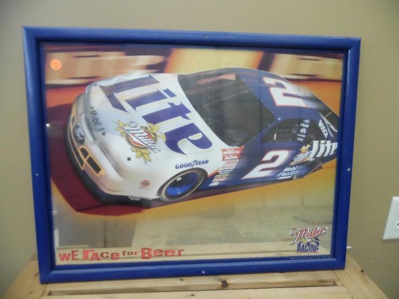lot 39 image: Beer sign
