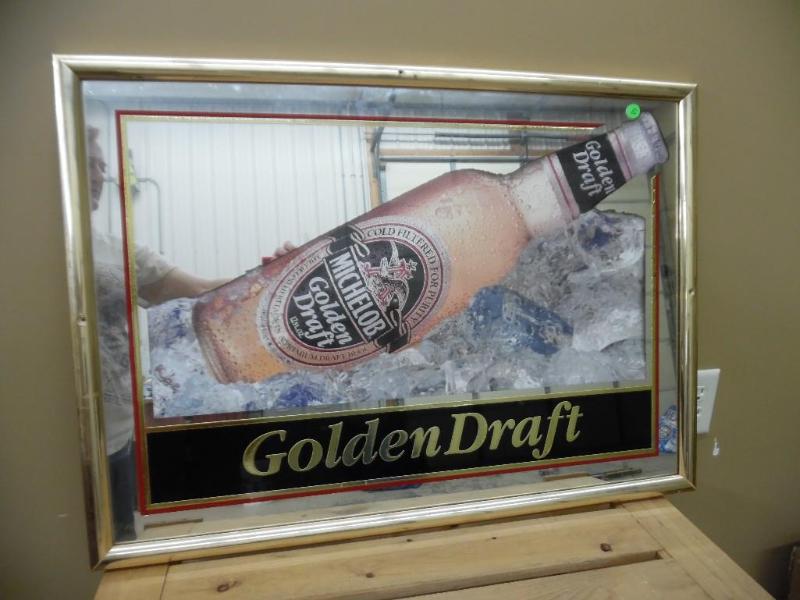 lot 46 image: Beer sign