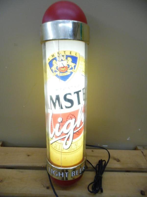 lot 50 image: Beer sign