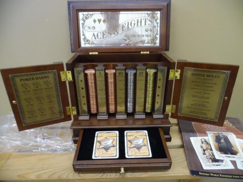 lot 82 image: Franklin Mint Collectors Edition Poker