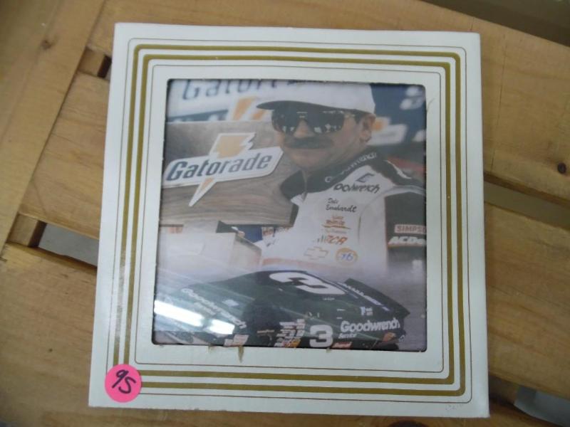 lot 95 image: Dale Earnhardt picture