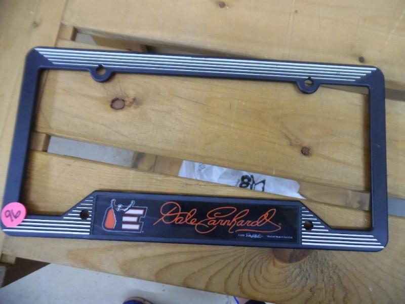lot 96 image: License plate cover