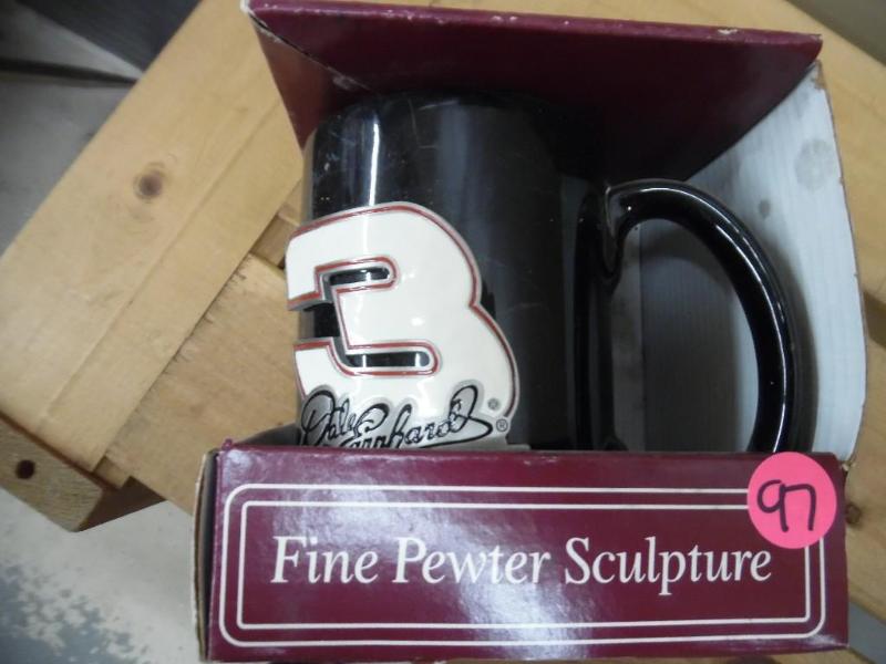 lot 97 image: Dale Earnhardt coffee mug