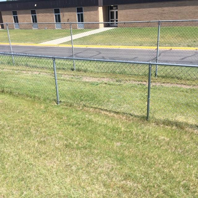 lot 11 image: Chain link fence