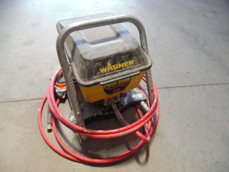 lot 17 image: Paint sprayer
