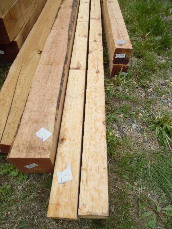 Cedar lumber