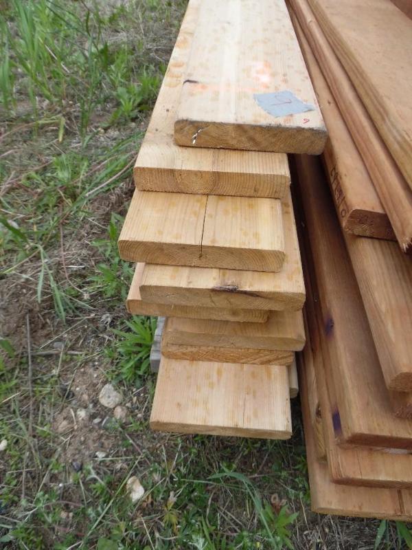 Cedar lumber