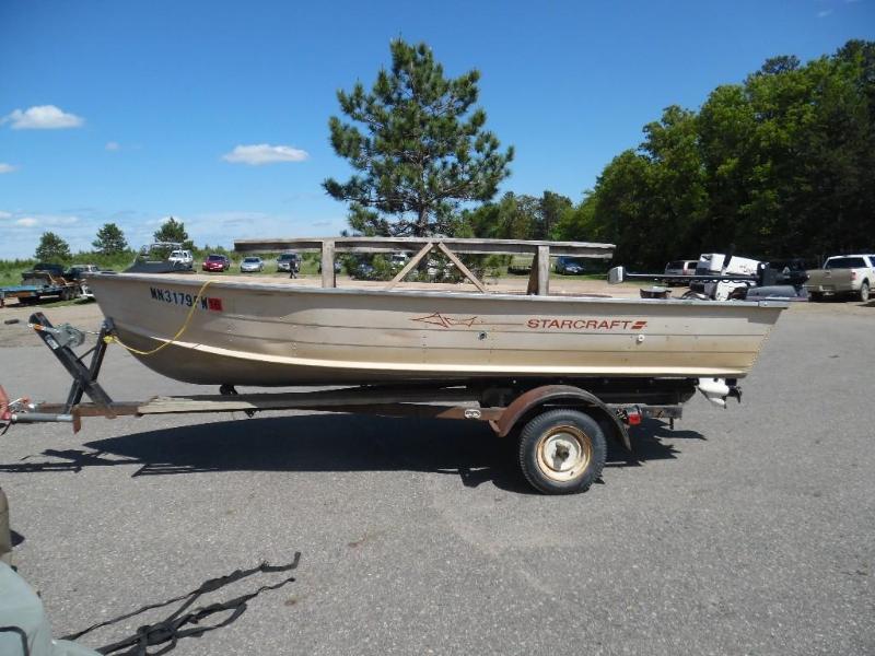 1986 Starcraft Boat