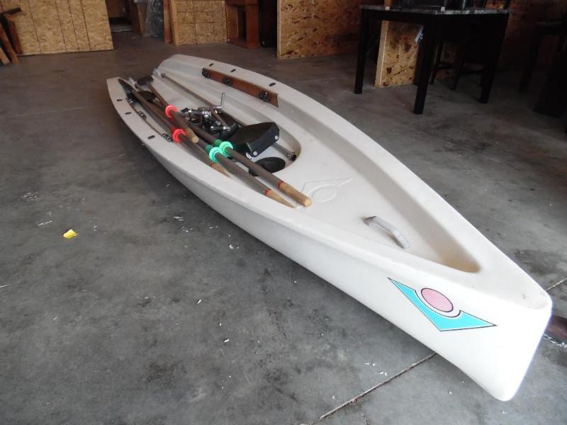 Virus Rowing Boat