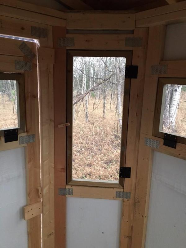 8 x 8 Deer Stand