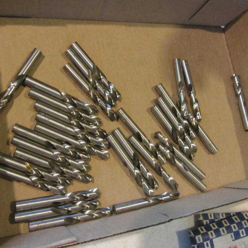 lot 103 image: Screw Machine Drill Bits