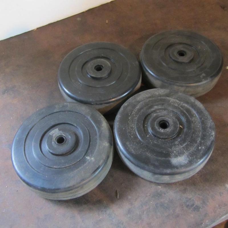 lot 108 image: Wagner 5in Wheels