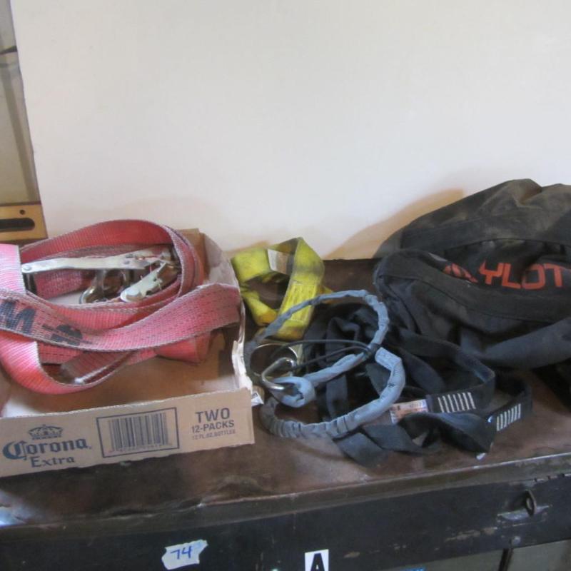 lot 109 image: Ratchet Strap, Harness