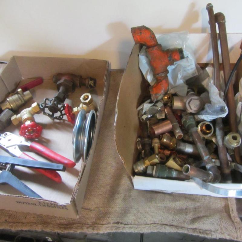 lot 115 image: Plumbing Parts
