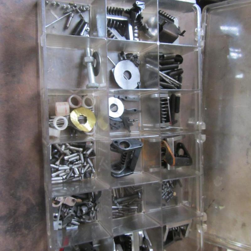 lot 121 image: Heidelberg Numbering Unit Parts