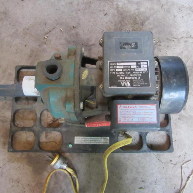 lot 127 image: Shallow Well Pump