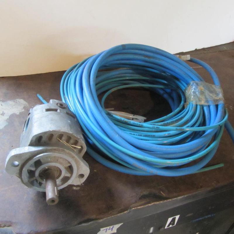lot 134 image: Hydraulic Pump, Air Hoses