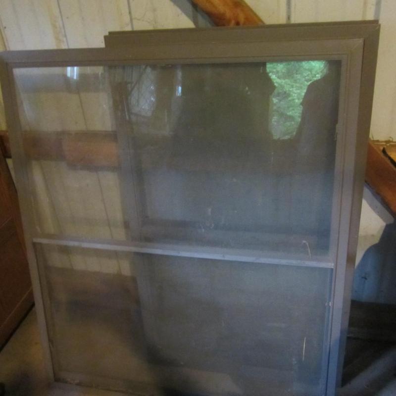 lot 140 image: Aluminum Storm Windows