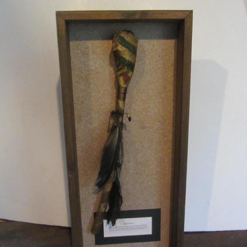 lot 144 image: Native American Rattle