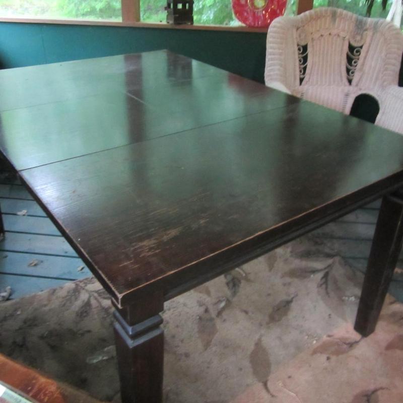 lot 156 image: Square Dine Table