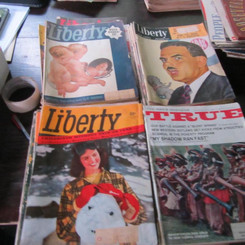 lot 162 image: Liberty & True Magazines