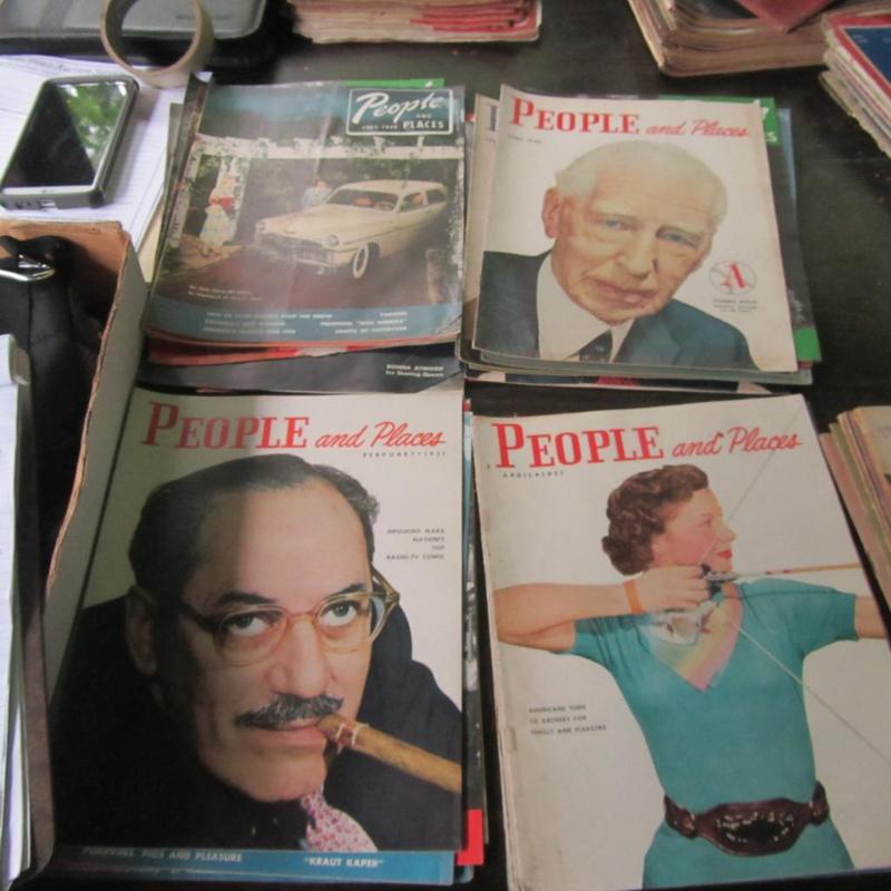 lot 164 image: People & Places Magazines