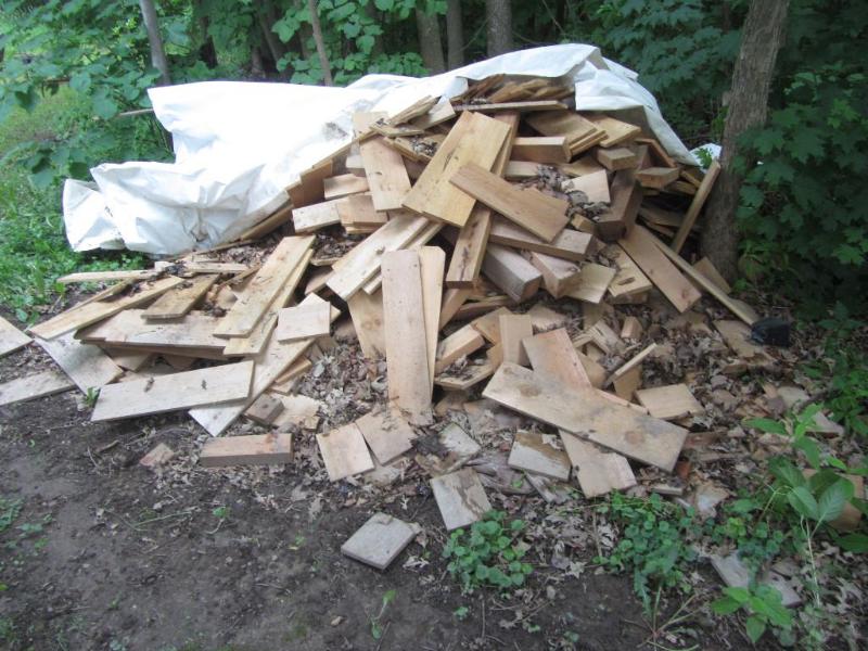 lot 18 image: Cedar Craft Wood