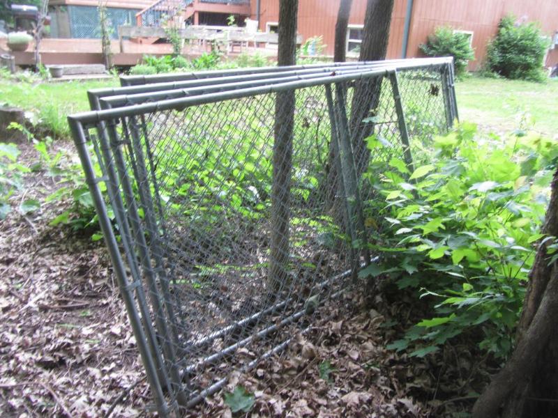 lot 20 image: Kennel Wire Panels