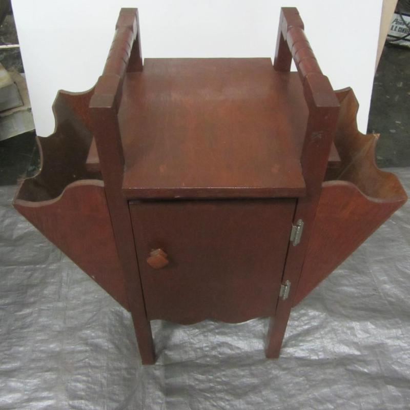 lot 22 image: MCM Magazine Stand