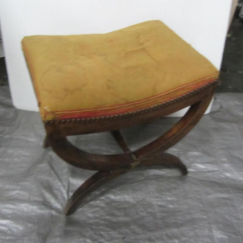 lot 23 image: Camel Stool