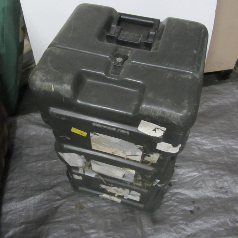 lot 28 image: Equipment Case