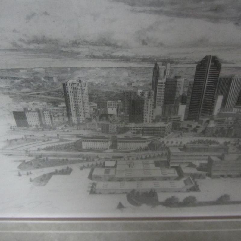 lot 29 image: St Paul by Bill Hosko