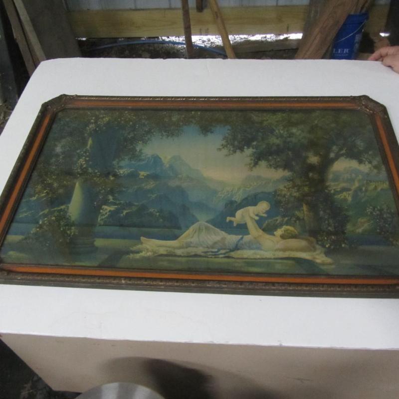 lot 41 image: RA Fox Vintage Print