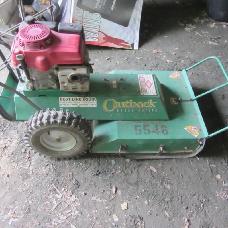 lot 51 image: Walk-Behind Brush Cutter