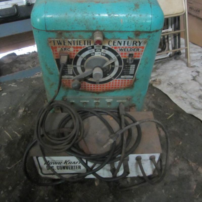 lot 59 image: Arc Welder, Converter