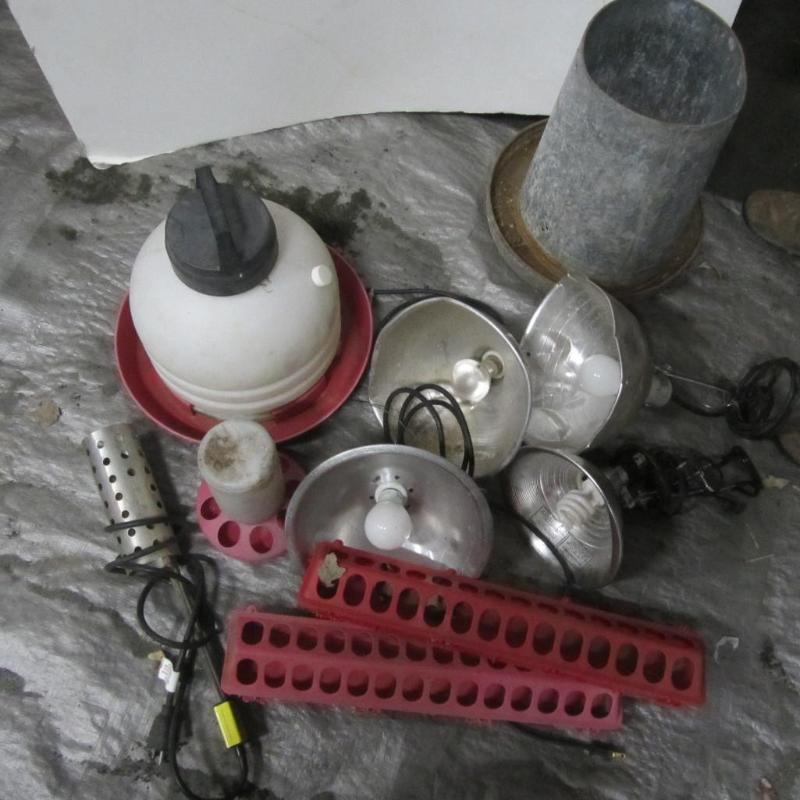 lot 62 image: Poultry Equipment