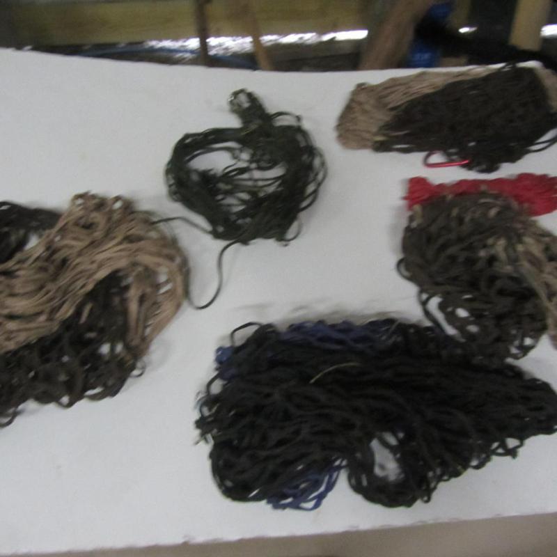 lot 63 image: Hay Bags